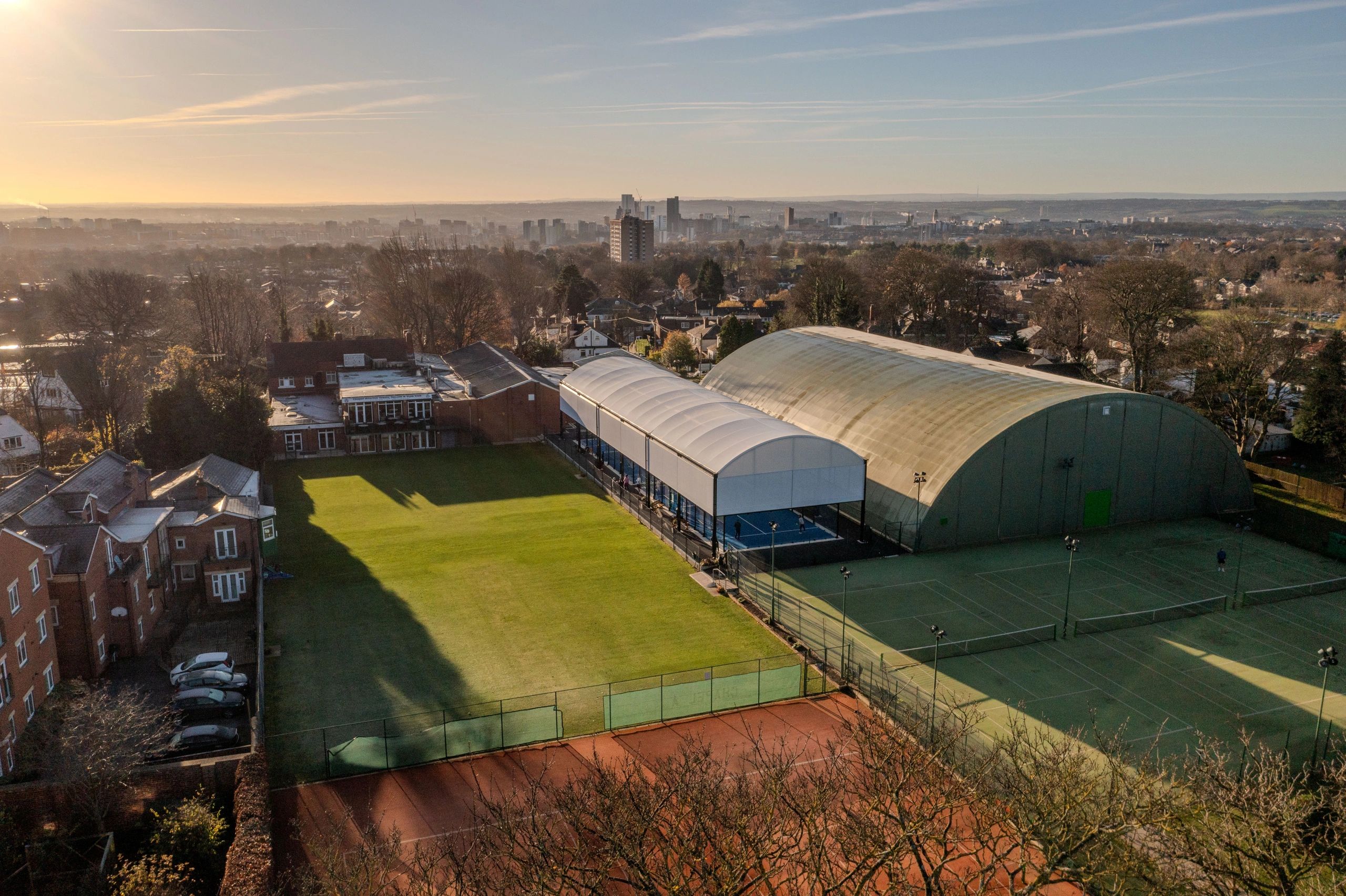 Chapel Allerton Lawn Tennis, Squash & Gym Club - Home